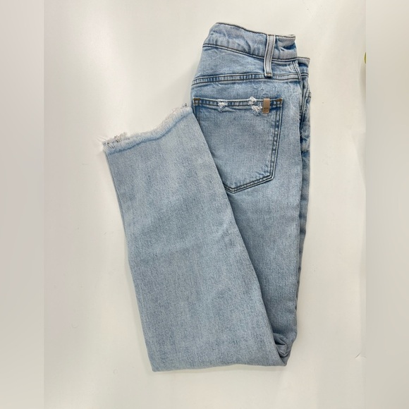 Joe’s Jeans The Honor High Rise Vintage Straight Distressed Frayed Ankle Jean 27 - Picture 6 of 12